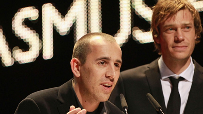 Manuskriptpris til Arcel og Heisterberg