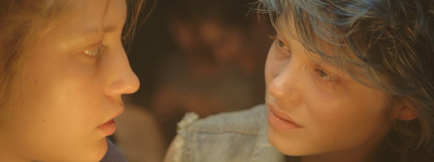 Lesbisk drama er en forbløffende triumf 