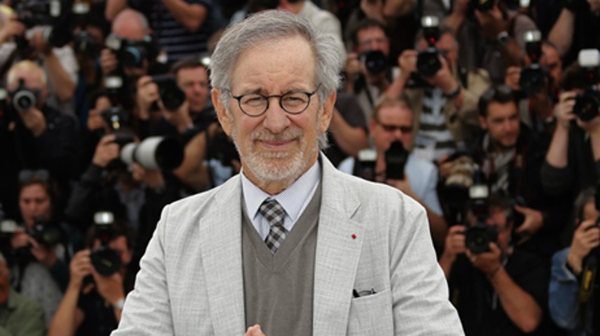 Giv Guldpalmen til Adéle, Spielberg!