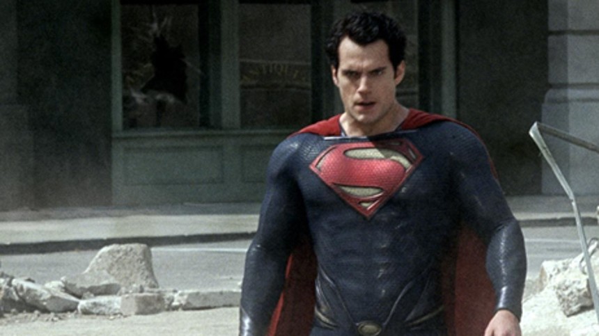 Superman sælger superburger