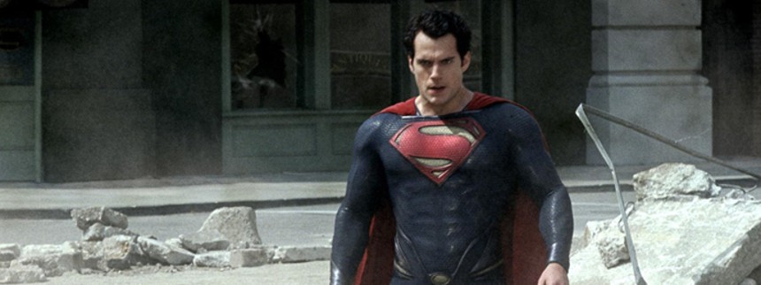 Superman sælger superburger