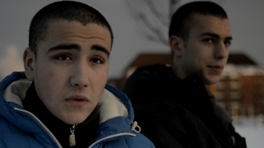 Mjølnerparken er pæn om vinteren