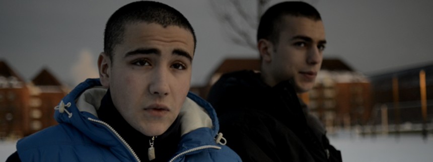 Mjølnerparken er pæn om vinteren