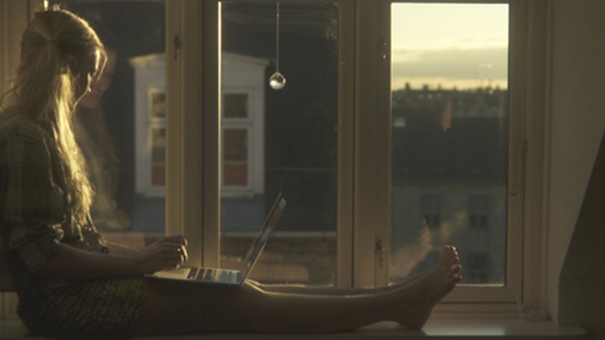 Mor er gift med vinden