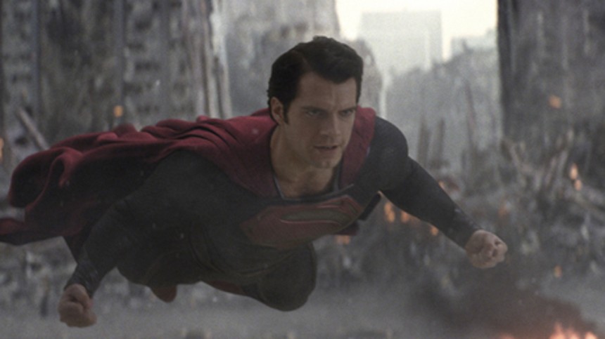 Superman stjæler fra 9/11-optagelser