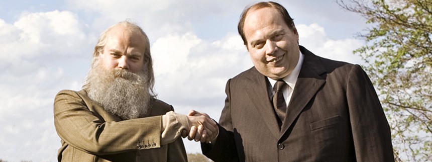 Glistrups søn undsiger ny spillefilm