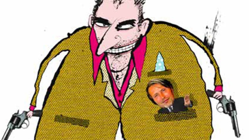 Manden bag Mads Mikkelsen