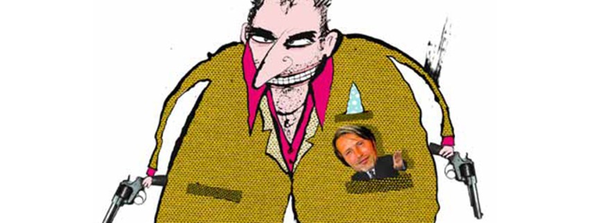 Manden bag Mads Mikkelsen