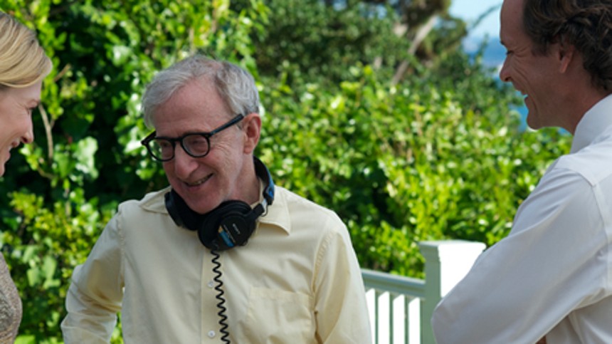 Woody Allen måske tilbage som stand-upper