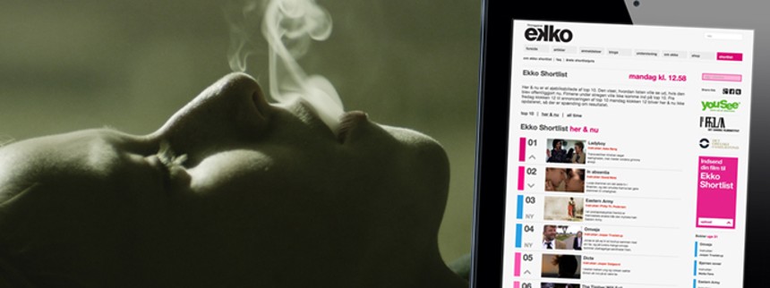 Ekko lancerer ”her & nu”-liste