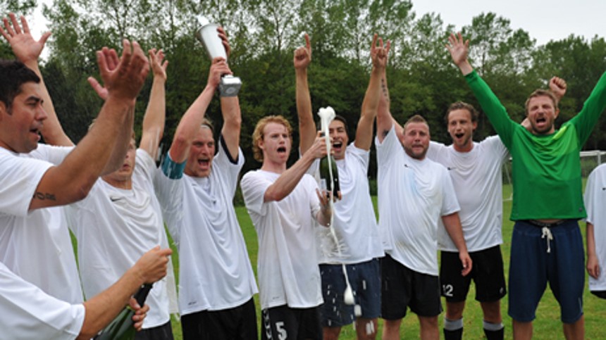 Kampen om fodboldtronen