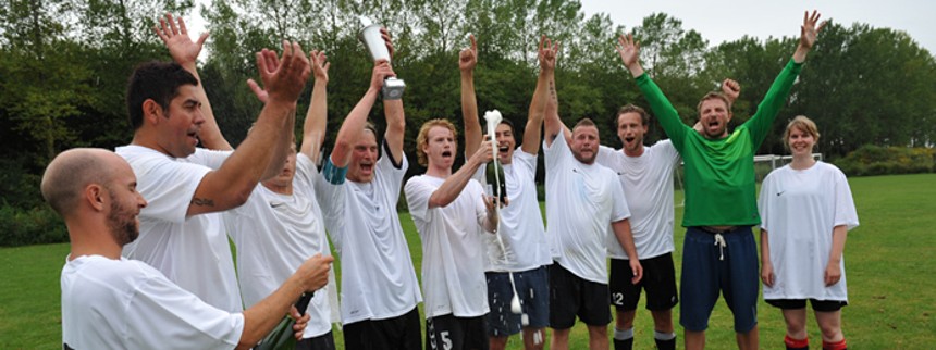 Kampen om fodboldtronen