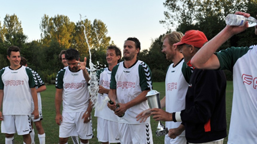 Arbejderne slår udbytterne