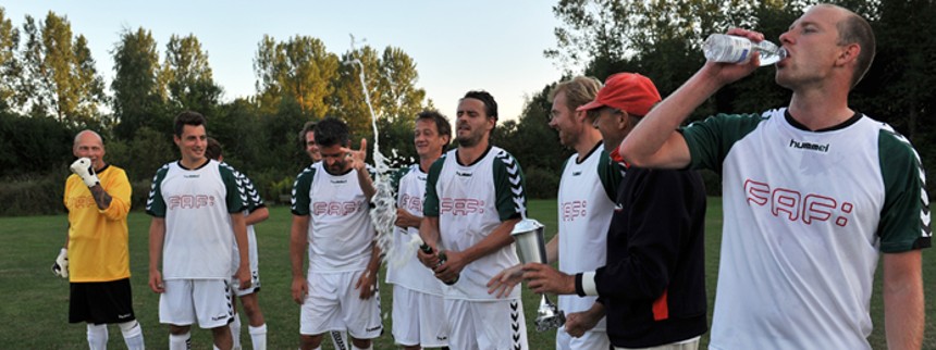 Arbejderne slår udbytterne