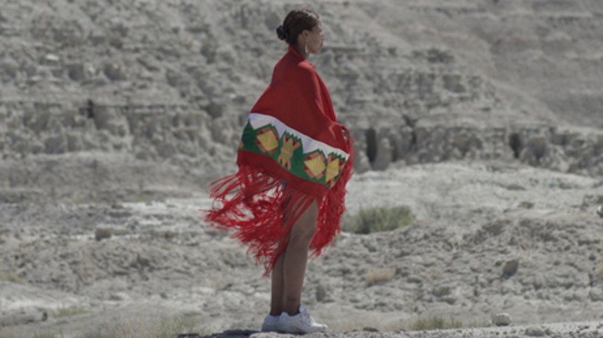 Teenage-indianere uden fjer