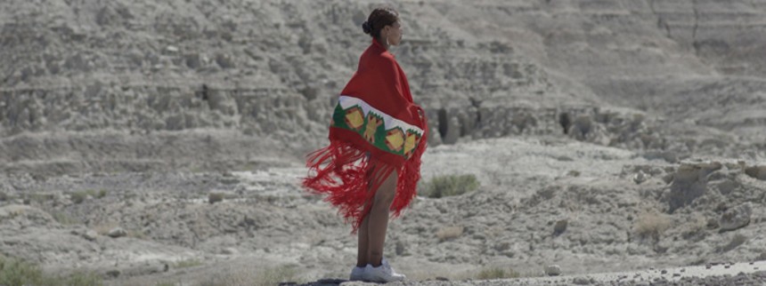 Teenage-indianere uden fjer