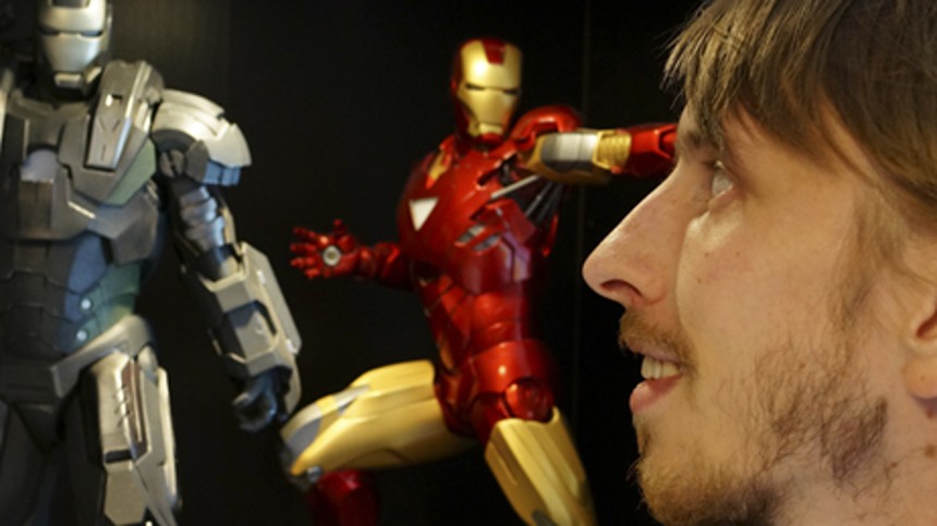 Plads til Batman i soveværelset