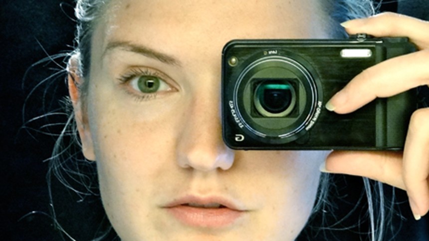 Arbejdertøsen fra kagefabrikken