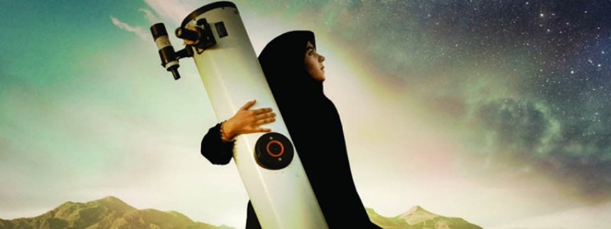 Iransk pige vil i rummet med raketfart