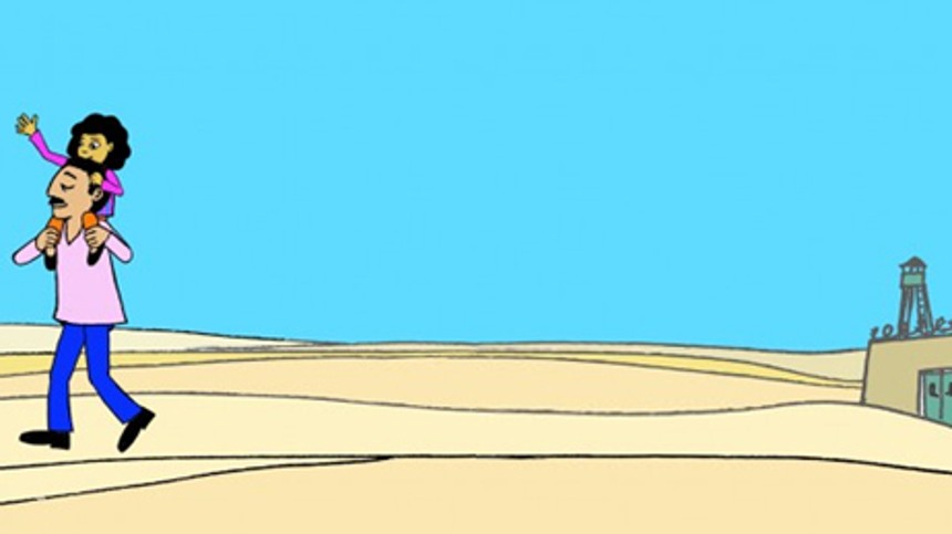 Tegnefilm skal sætte asylbørn på dagsordenen