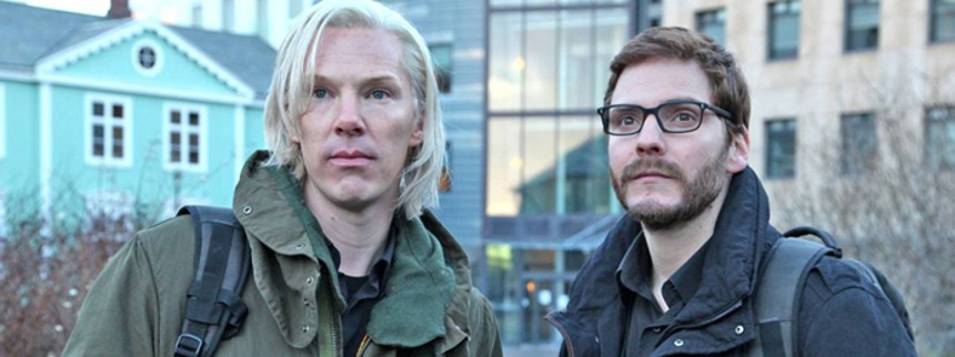 Assange advarede Cumberbatch om ny film