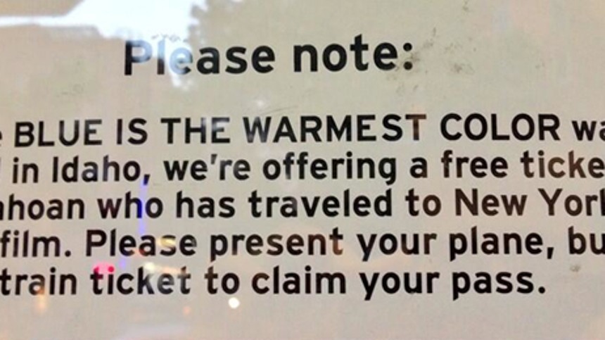 Idaho-biograf bandlyser Adéle