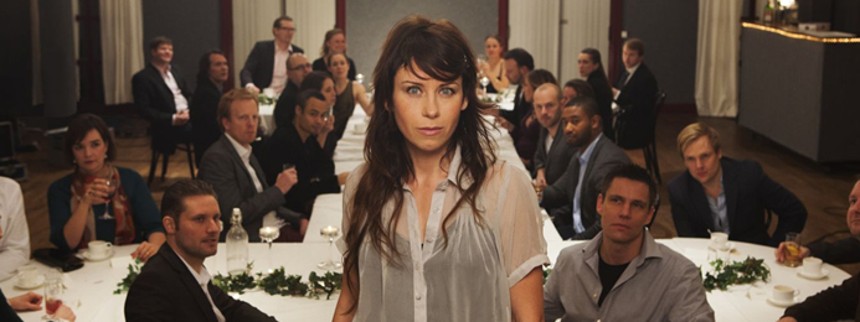 Følg Ekkos stjer­ne­ba­ro­me­ter på Cph:Dox