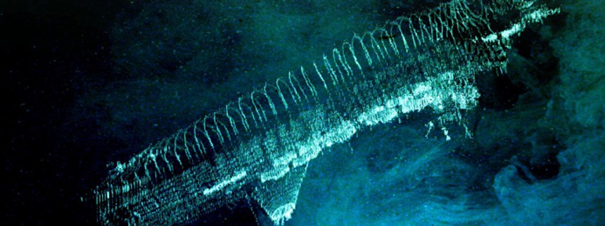 Mayday, mayday – det er M/S Estonia!