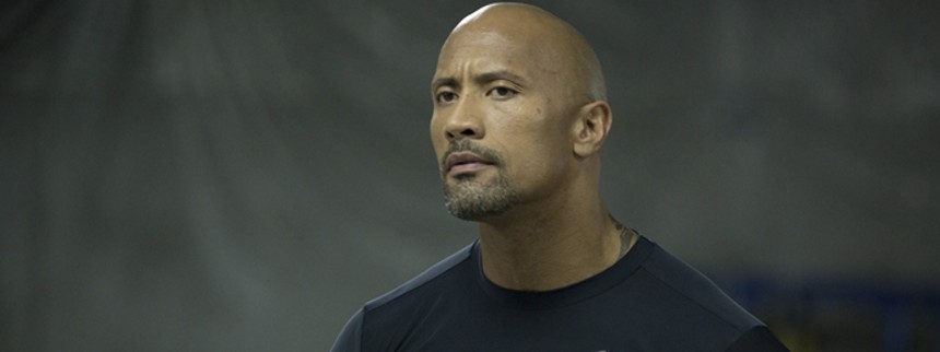 The Rock mest indtjenende skuespiller