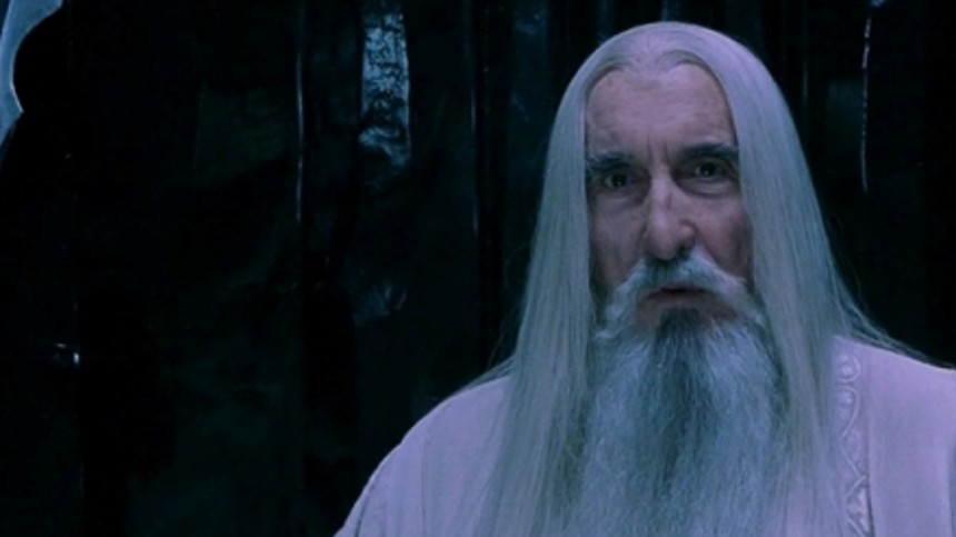 Christopher Lee sætter rekord med heavy metal