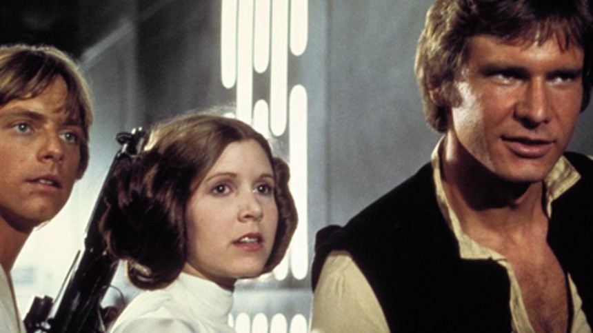 Gamle stjerner forenes i ny Star Wars-film