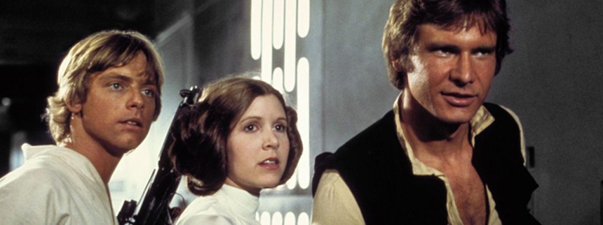 Gamle stjerner forenes i ny Star Wars-film