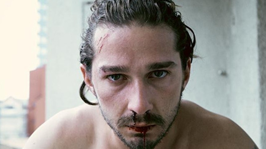 LaBeouf: Bizar opførsel er per­for­man­ce­kunst