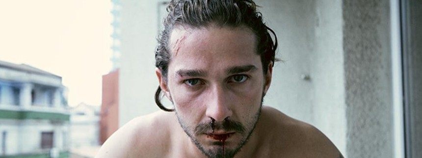 LaBeouf: Bizar opførsel er per­for­man­ce­kunst