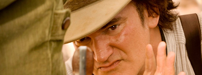 Tarantino lægger sag an for manuskript-læk