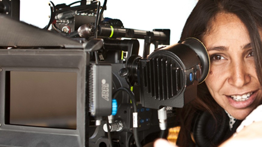 Pigen der ville have en grøn cykel