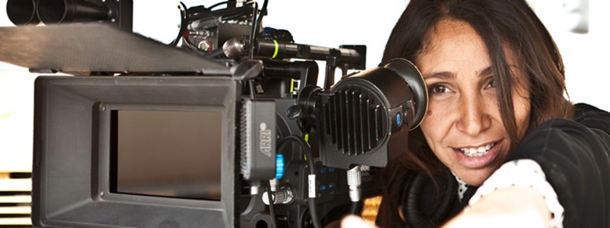 Pigen der ville have en grøn cykel