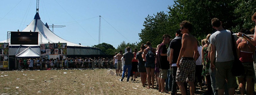 Roskilde Festival dropper film