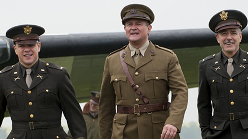 End ikke Clooney redder dagen