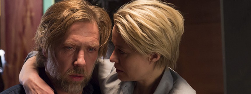 Persbrandt er sej som rockstjerne