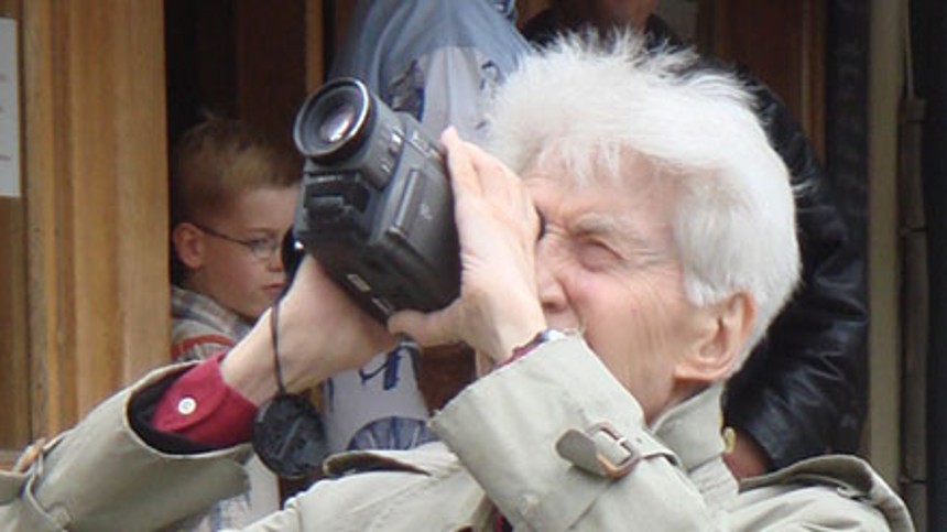 Erindringens filmmester er død