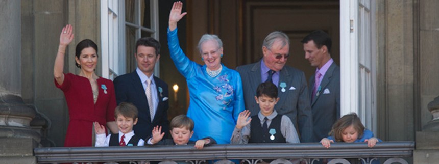 Ny tv-serie om dansk kongehus