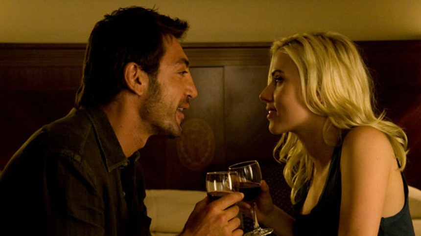 Scarlett forsvarer Woody Allen