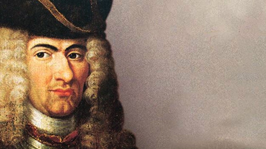 Henrik Ruben Genz puster liv i Tordenskjold