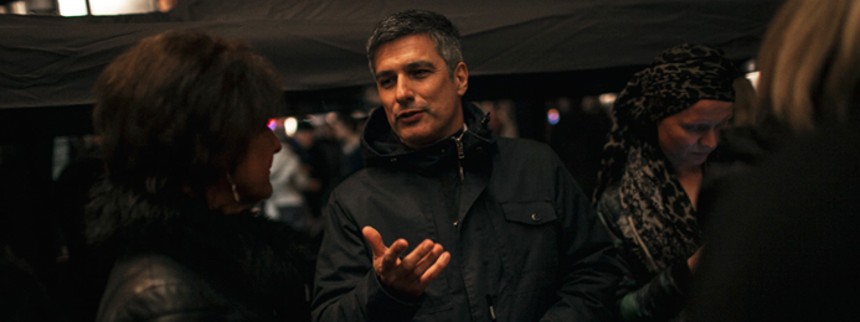 Arkitektur giver stof til spændingsfilm