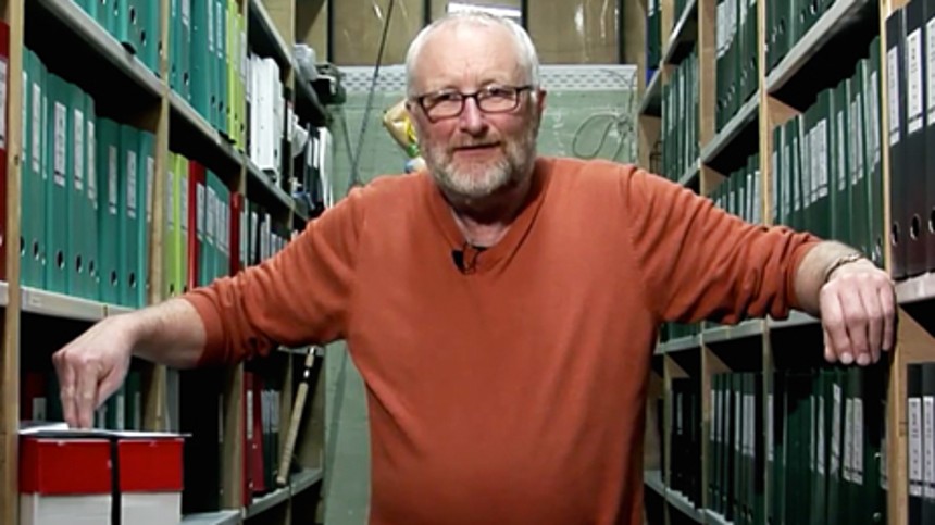 Peter Aalbæk åbner bilagsarkivet 