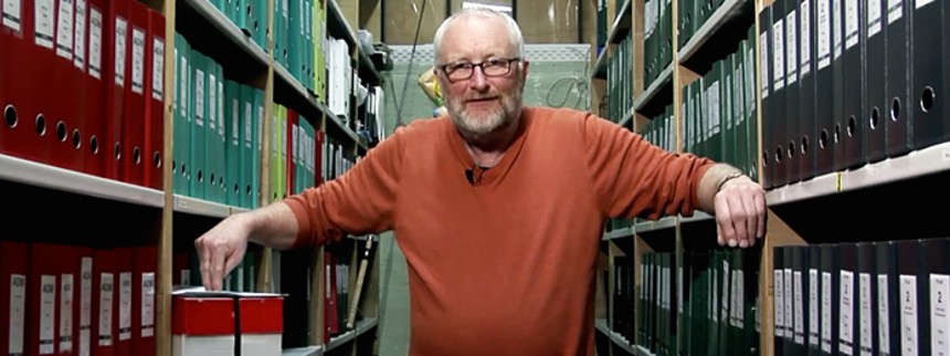 Peter Aalbæk åbner bilagsarkivet 