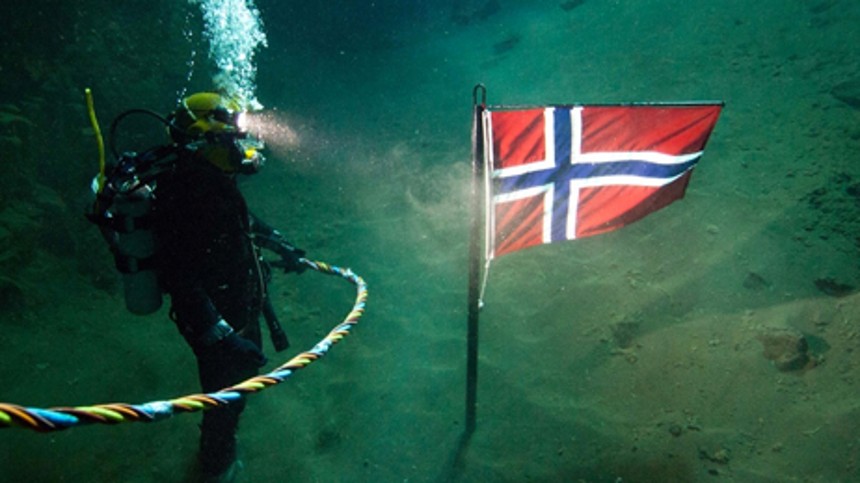 Norsk dykkerdrama går til Hollywood