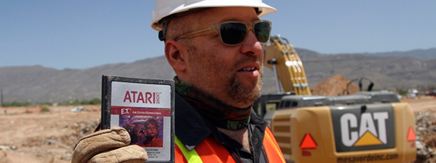 Filmhold finder glemt spil i ørkenen