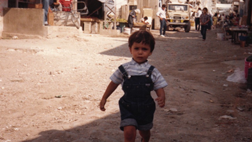 Mahdi Fleifel vinder på Spot